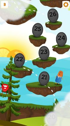 Explosion de fruits par Eggsqu - Screenshot 2