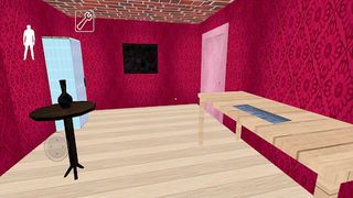 Scary Granny escape Pop it Mod - Screenshot 2