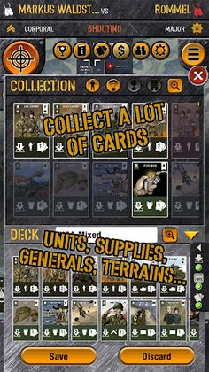 WWII Tactics Card Game - Screenshot 3