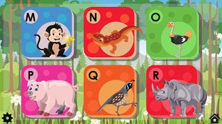 ABC Phonics with Animals Puzzl - Screenshot 3