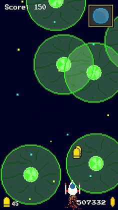Fleeting: Space Retro Shooter - Screenshot 3