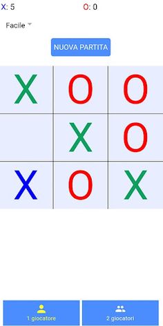 Tic Tac Toe - Tris - Screenshot 3