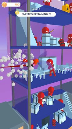Ricochet Hero! - Screenshot 3