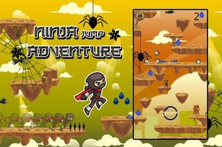 NinjaJumper - Screenshot 3