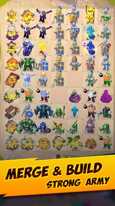 Merge Legions: War Battle Game - Screenshot 2