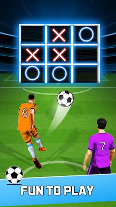 Tic Tac Toe- XOXO Football 3D - Screenshot 4
