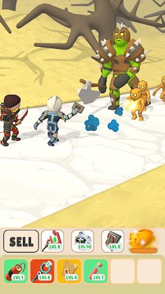 Survivor Journey - Screenshot 4