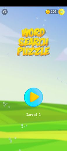 Word Search Puzzle Game - Screenshot 1