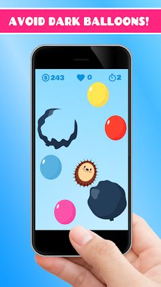 Hedgy Pop. Hedgehog balloons - Screenshot 3