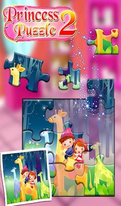 Princess Puzzle Play the jigsa - Screenshot 4