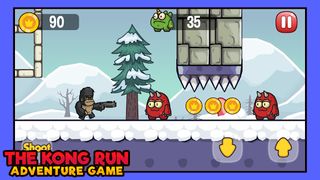 The Kong Run - Adventure Game - Screenshot 1