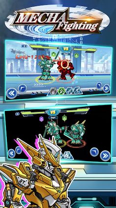 Mecha Fighting - Screenshot 3