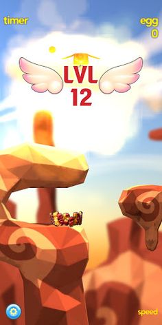 drop the egg! - Screenshot 2