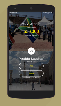 Higher Lower ITA - Screenshot 1