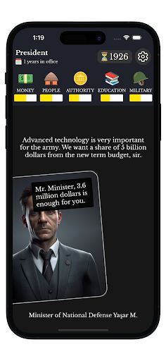 President Simulator - Screenshot 1