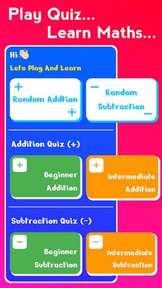 Sharp Brain Math Quiz - Screenshot 1