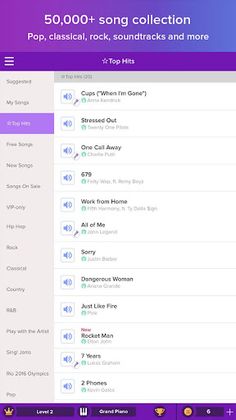 Magic Piano: game by Smule - Screenshot 2