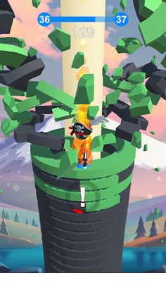 Sticker Stack Ball - Screenshot 3