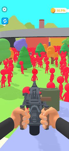 Shooter Train - Screenshot 2