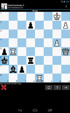 3 move checkmate chess puzzles - Screenshot 4