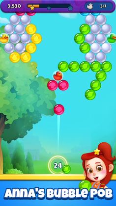 Anna's Bubble Pob - Screenshot 4