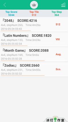 2048 Plus - Screenshot 3