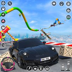 Extreme City Car Stunt Games - Screenshot 1
