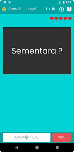 Guess the Antonym - Screenshot 3