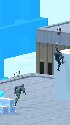 ZeroV Parkour Simulator 3D - Screenshot 1