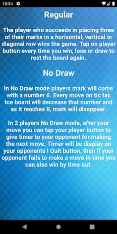 Tic Tac Toe No Draw - Screenshot 3