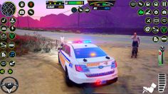 Police Car Driving Cop Sim 3D - Screenshot 2