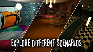 Smiling-X Zero: Scary Game - Screenshot 3