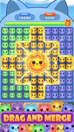 Cat Pop Blast - Screenshot 1