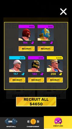 Wrestling Arena - Screenshot 3