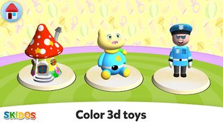 Coloring games: for kids 2-6 - Screenshot 1