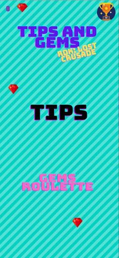 Quick Tips & Gems for RoK : Lo - Screenshot 1