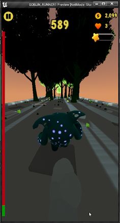 Gobline Runner - Screenshot 1