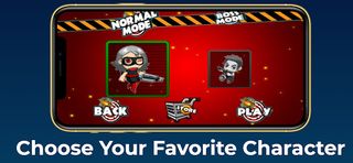 Zombie Brain Rain - Zombie Run - Screenshot 2