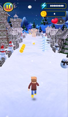Zuzu Run 3D-Endless Running - Screenshot 4