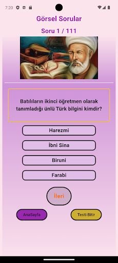 Soru Oyunları - Screenshot 2