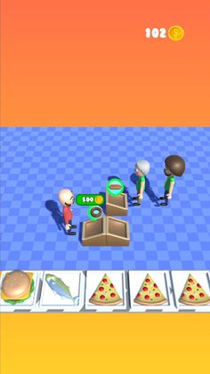Food Sort Master 3D - Screenshot 2