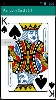 Show 1 Card v0.1a - Screenshot 2