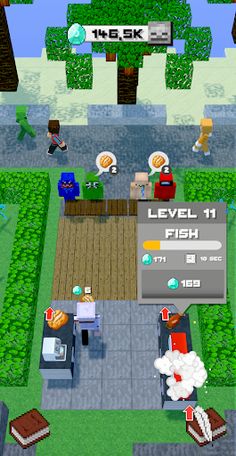 Eat Craft Venture - Screenshot 3