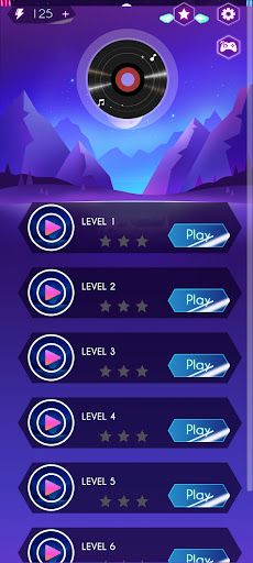 Megan & Wednesday Tiles Hop - Screenshot 1