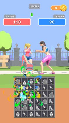 Judo Choices - Screenshot 3