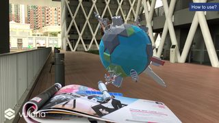 IT InfoGuide AR - Screenshot 2