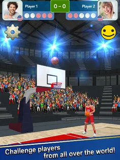 Online Basketball Challenge 3D - Screenshot 4