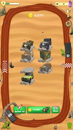 Merge Trucks & Cars - Screenshot 2