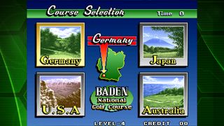 BIG TOURNAMENT GOLF ACA NEOGEO - Screenshot 3