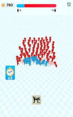 Hole Crowd Battler - Screenshot 3